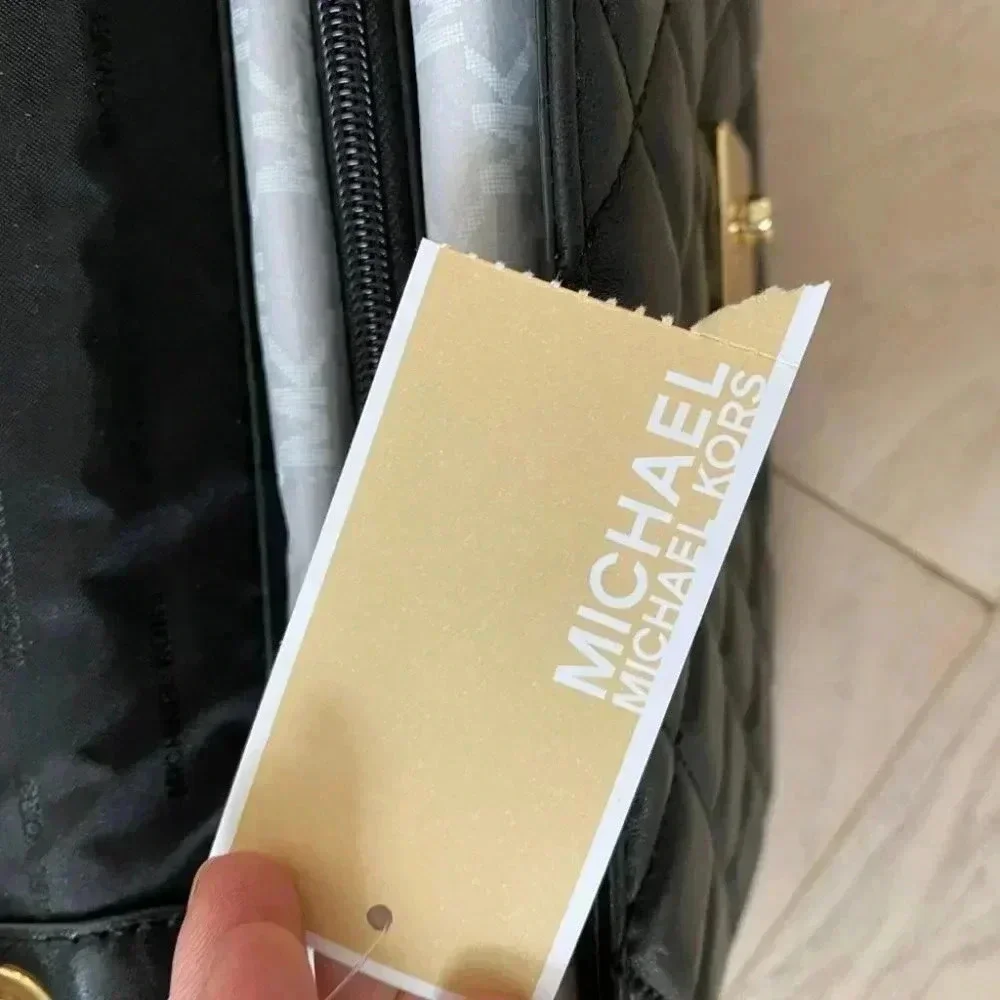 MICHAEL Michael Kors Sloan Large Quilted Leather - Picture 8 of 12